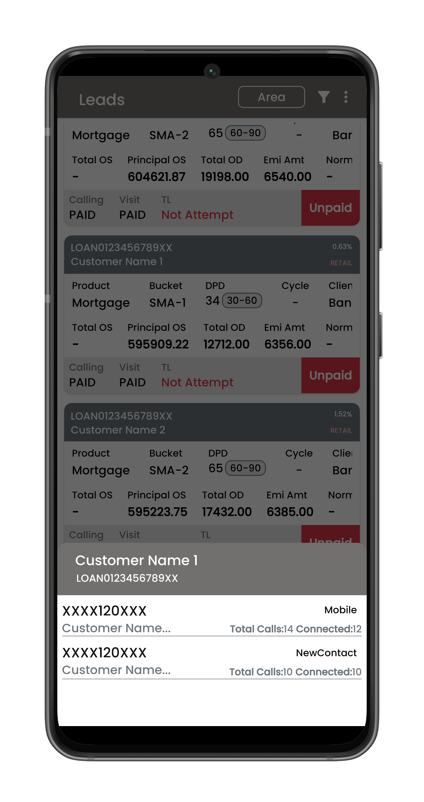 all the contacts shows to gather for contact made easy